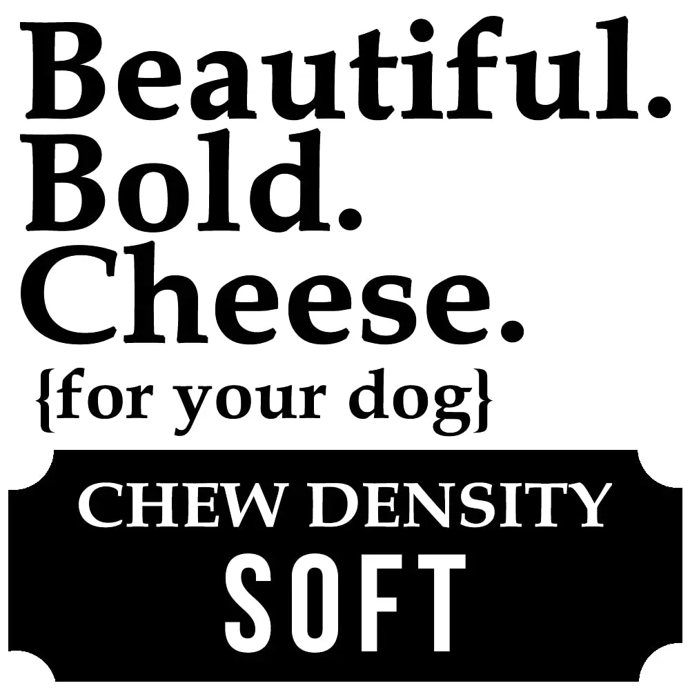 Yellow Yak Churro Chew | USA Made | Lactose-Free | Grain-Free | for All Dogs | 4 Chews - view 3