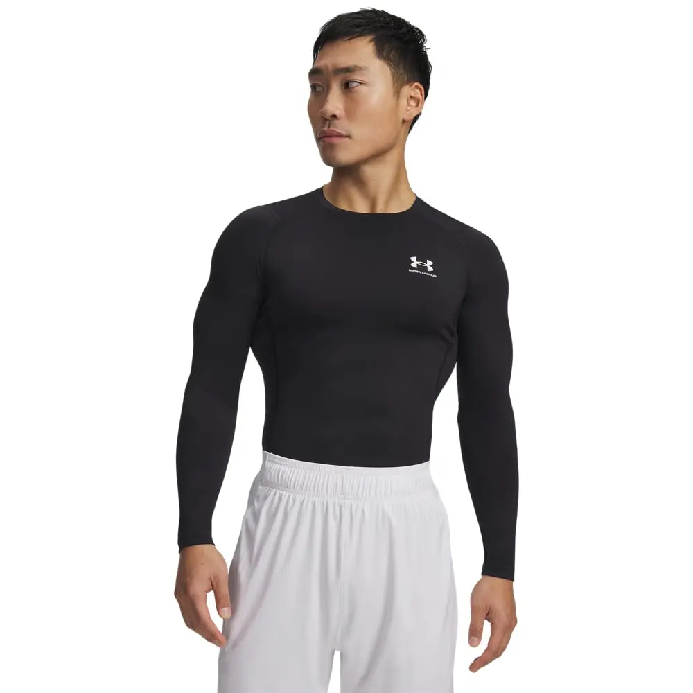Under Armour Armour HeatGear Compression Long-Sleeve T-Shirt Medium | Sweat-Wicking & Durable - main product image