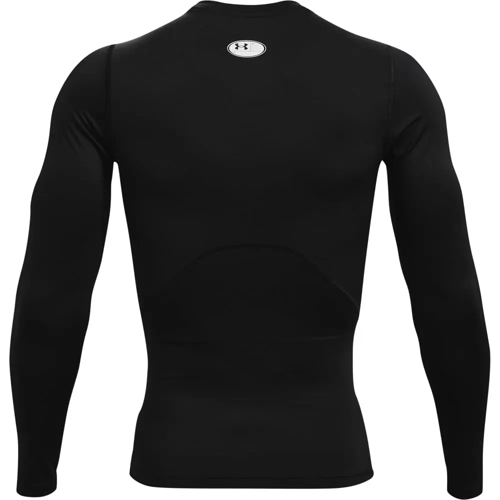 Under Armour Armour HeatGear Compression Long-Sleeve T-Shirt Medium | Sweat-Wicking & Durable - view 5