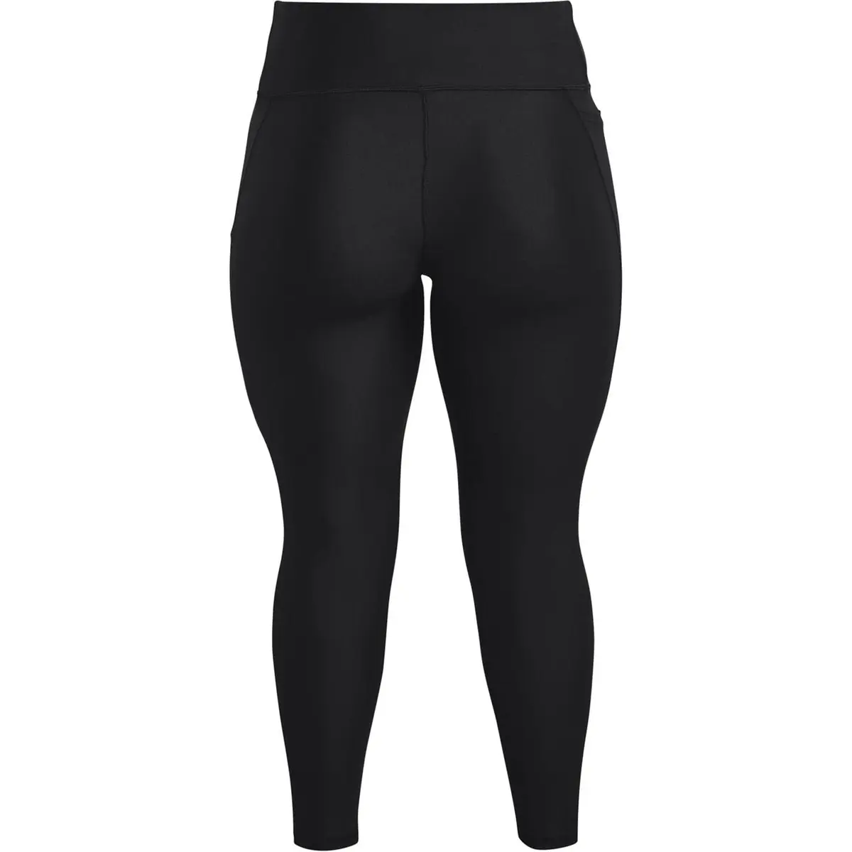 Under Armour Women's Tech High Rise Leggings Black LG | Moisture-Wicking & 4-Way Stretch - view 6