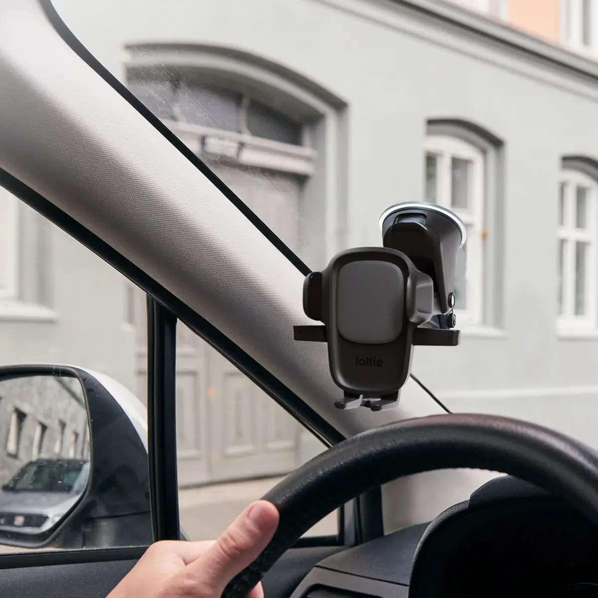 iOttie Easy One Touch 5 Signature Dashboard & Windshield Car Mount Phone Holder with Telescopic Arm, 20.3 cm (8 inches) Extension | Secure Grip for Smartphones - view 6