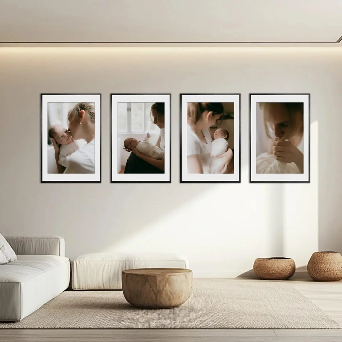 Giftgarden 24x36 Wall & Tabletop Picture Frame Set of 4 | Matte to 20x30 Inch Art Display - view 4