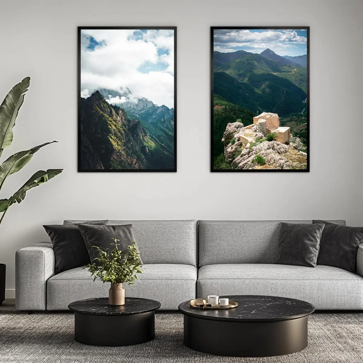 Giftgarden 24x36 Wall & Tabletop Picture Frame Set of 4 | Matte to 20x30 Inch Art Display - view 5