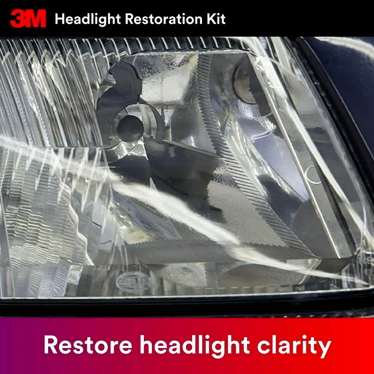 3M Headlight Lens Restoration Kit 2-Pack | Restores Cloudy Yellowed Plastic Lenses - view 5