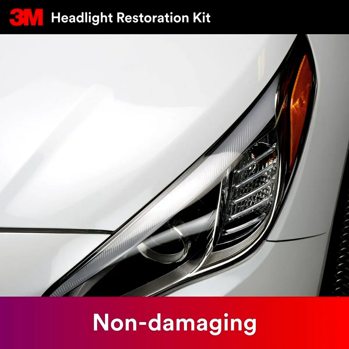3M Headlight Lens Restoration Kit 2-Pack | Restores Cloudy Yellowed Plastic Lenses - view 8