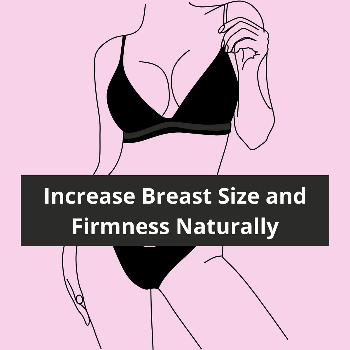Natural Curves Breast Enhancement Pills Estrogen Support Vegan Non-GMO 60ct | Supports Fuller, Firmer Bust in 30 Days - view 5