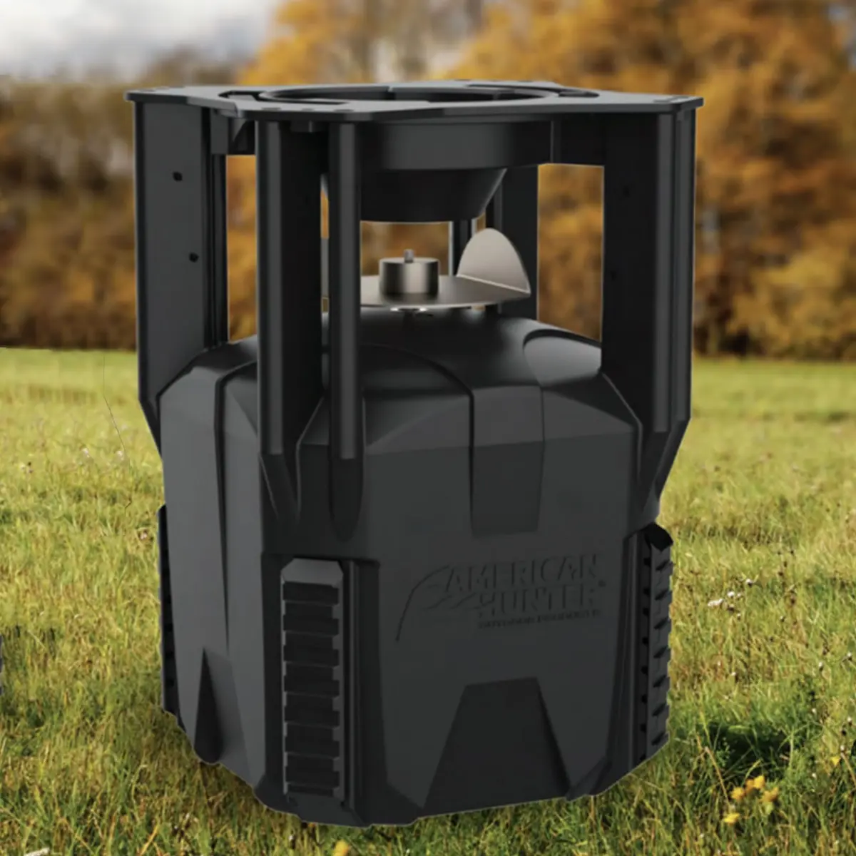 American Hunter XDE Feeder Kit | Durable Steel Deer Feeder with Digital Timer & Motor - view 2