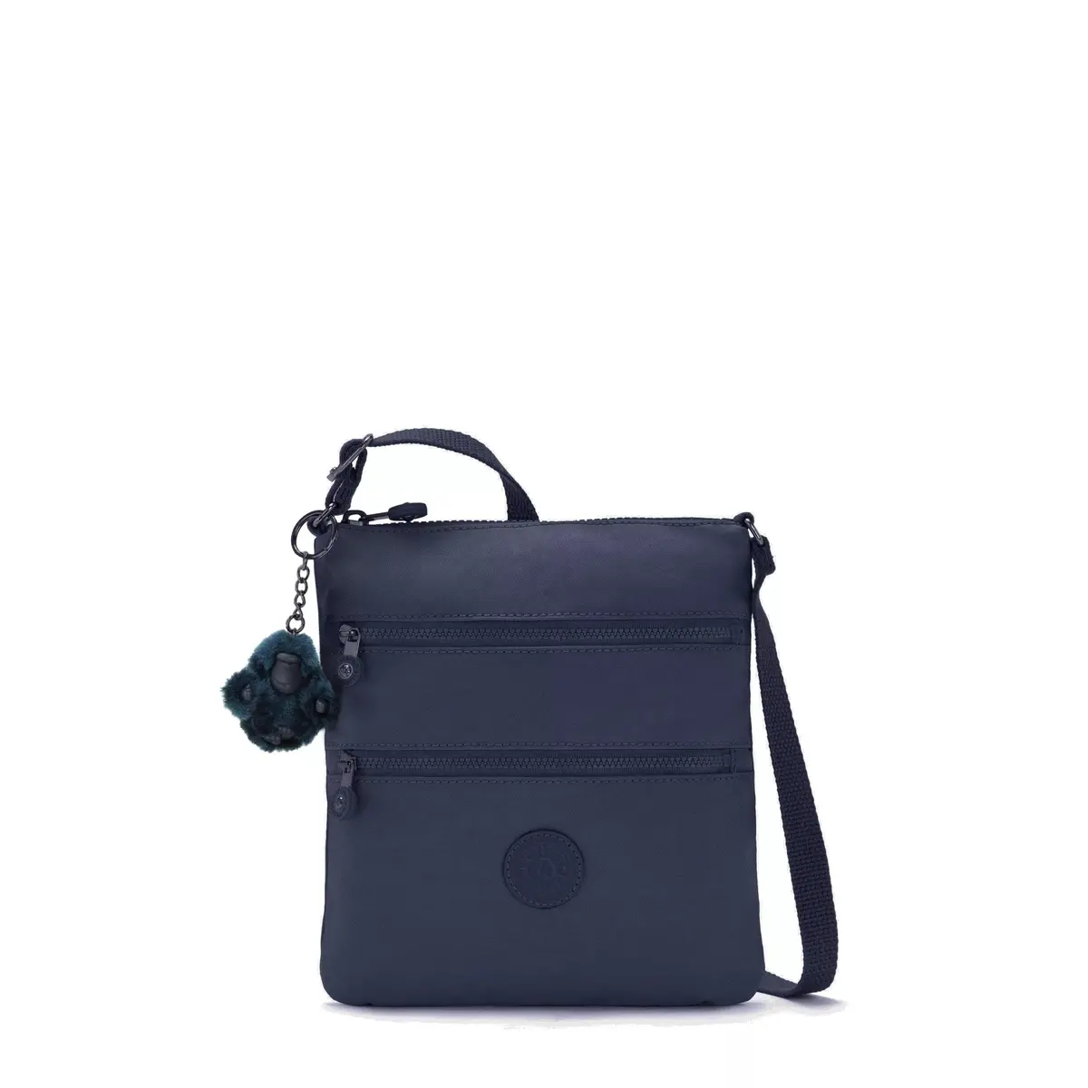 Kipling Keiko Mini Bag Water-Resistant Nylon Adjustable Crossbody Bag 8"L x 9"H - main product image