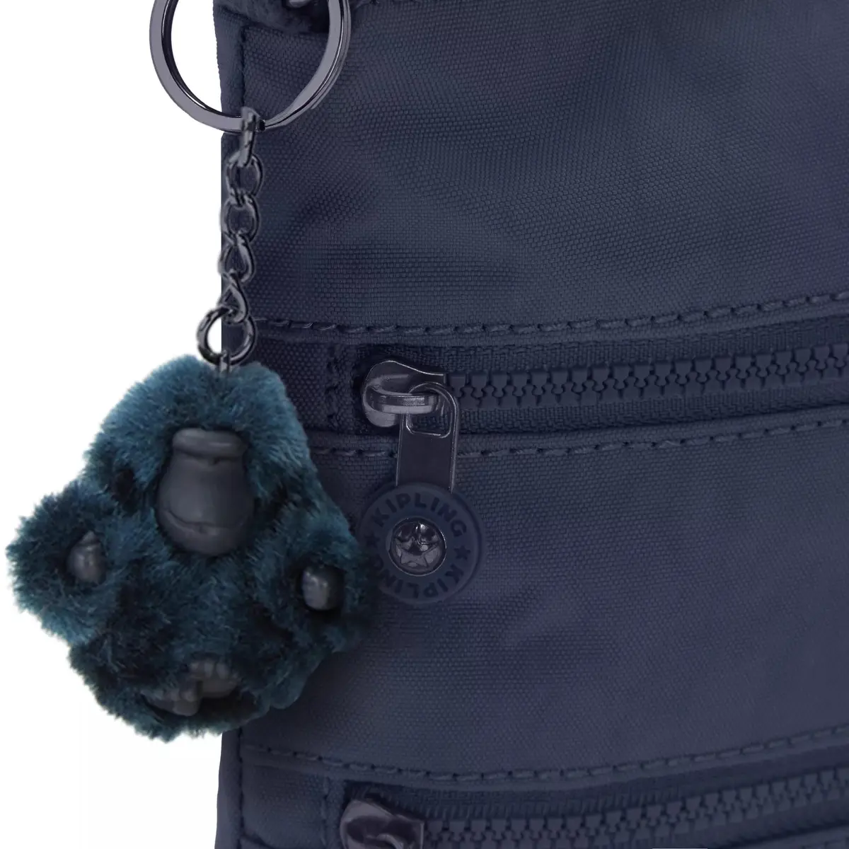 Kipling Keiko Mini Bag Water-Resistant Nylon Adjustable Crossbody Bag 8"L x 9"H - view 6