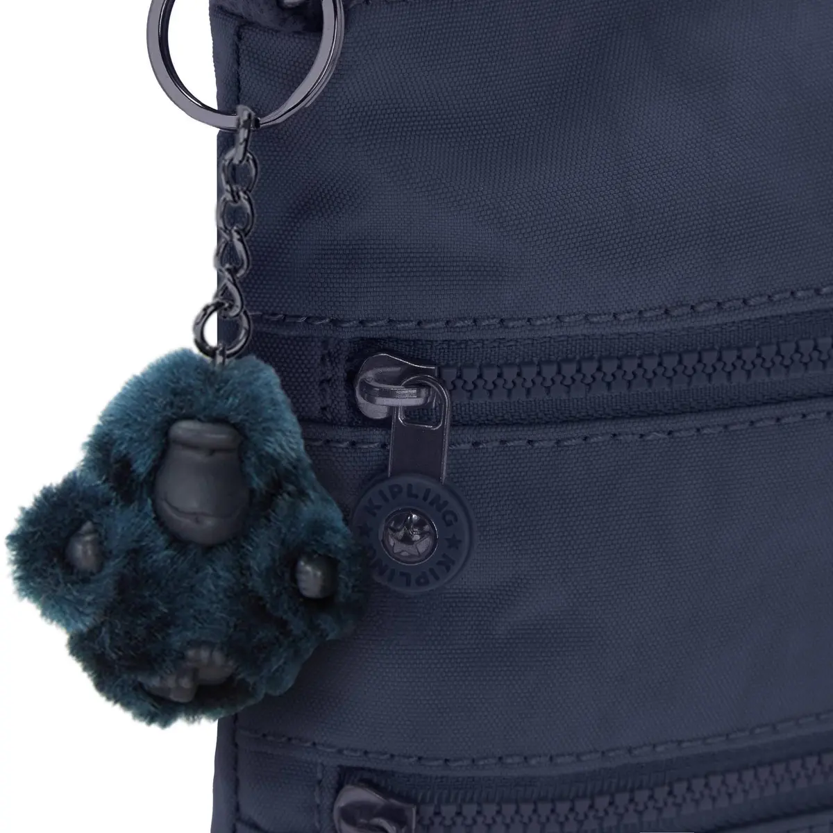 Kipling Keiko Mini Bag Water-Resistant Nylon Adjustable Crossbody Bag 8"L x 9"H - view 8