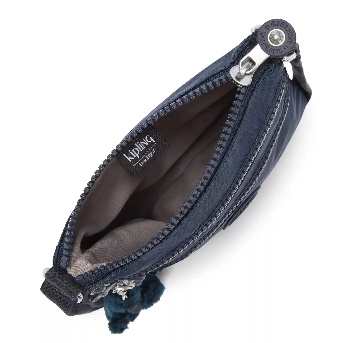 Kipling Keiko Mini Bag Water-Resistant Nylon Adjustable Crossbody Bag 8"L x 9"H - view 4