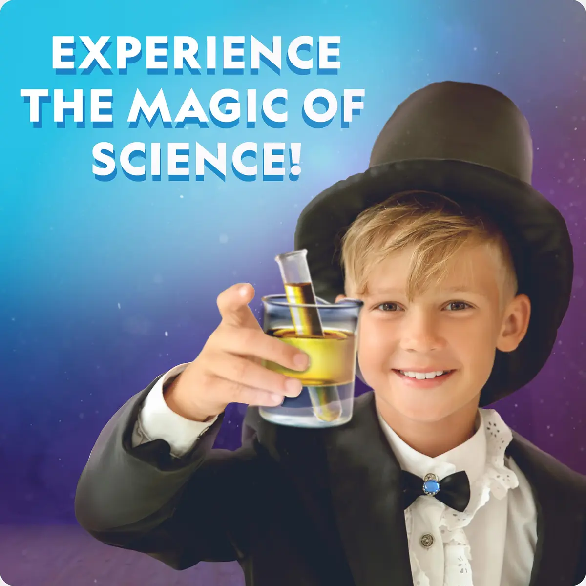 NATIONAL GEOGRAPHIC Science Magic Kit Mega Science Kit | 100+ Experiments & Magic Tricks - view 4