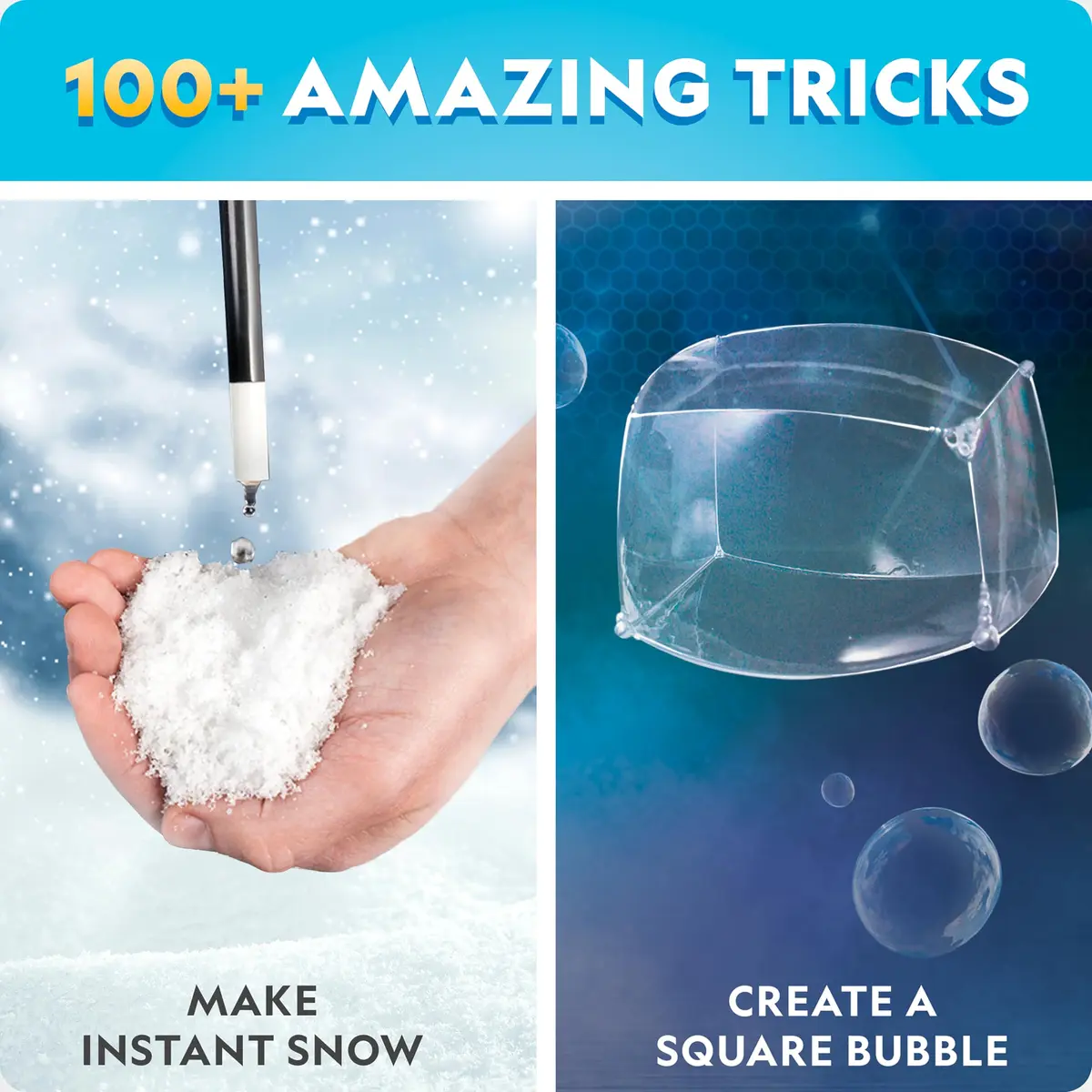 NATIONAL GEOGRAPHIC Science Magic Kit Mega Science Kit | 100+ Experiments & Magic Tricks - view 2