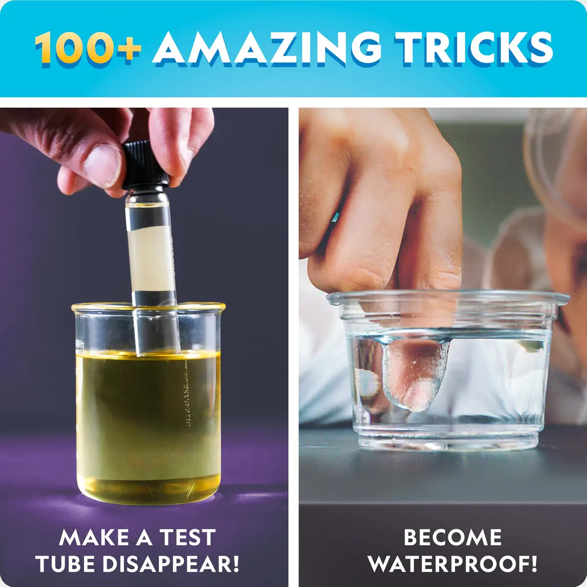 NATIONAL GEOGRAPHIC Science Magic Kit Mega Science Kit | 100+ Experiments & Magic Tricks - view 3