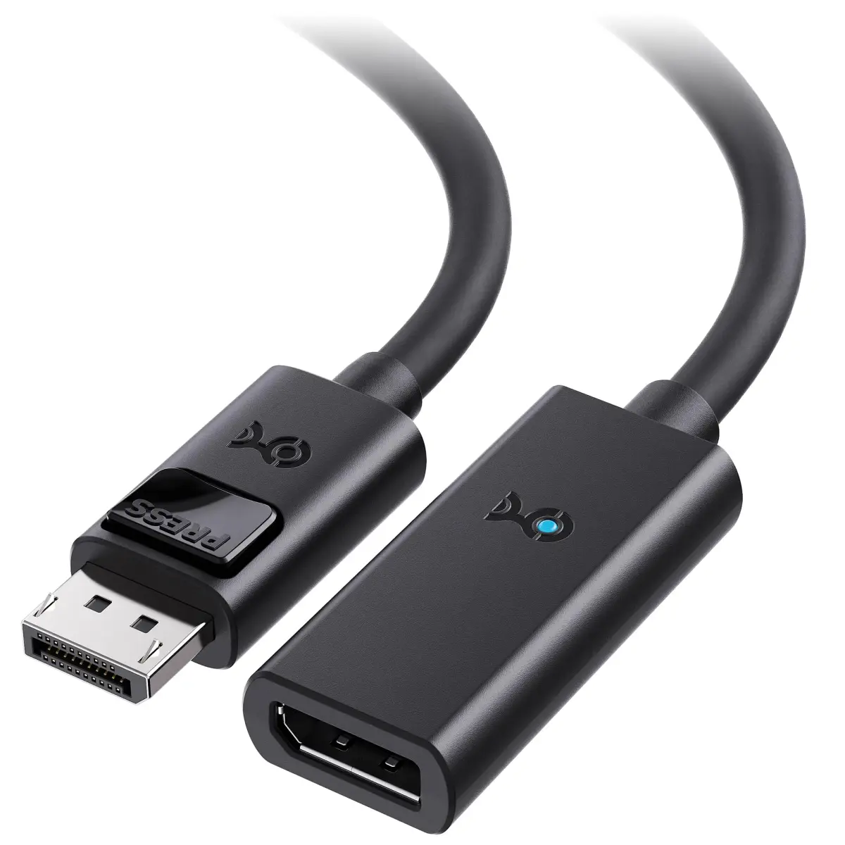 Cable Matters Active DisplayPort Extension Cable 5m (16ft) | 8K 60Hz DP 1.4 Male to Female - main product image