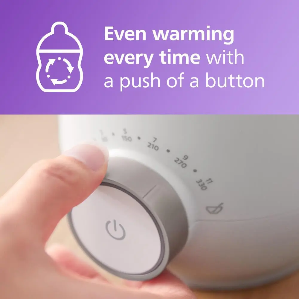 Philips Avent Baby Bottle Warmer with Smart Temperature Control | Fast & Reliable Milk Heating - view 4