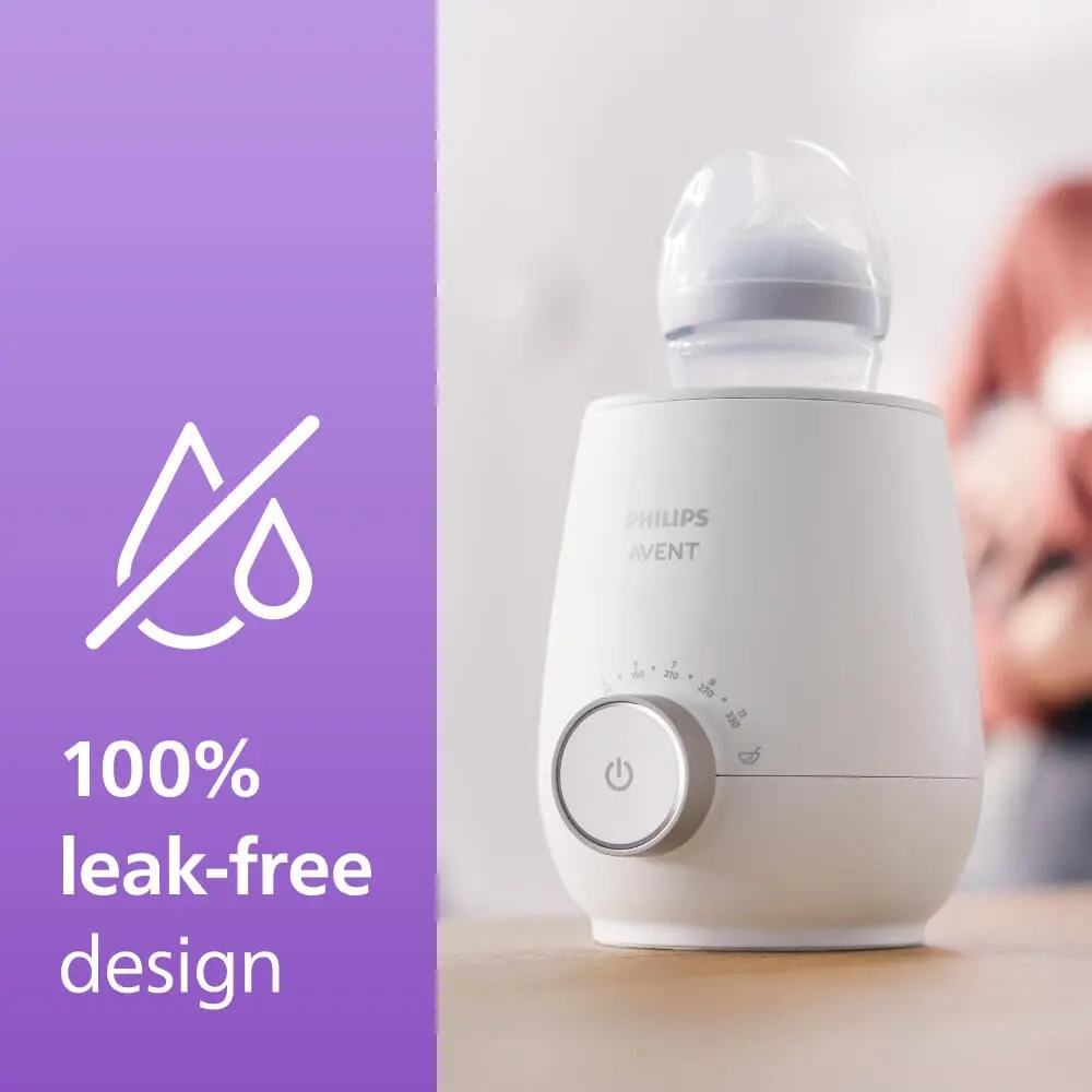 Philips Avent Baby Bottle Warmer with Smart Temperature Control | Fast & Reliable Milk Heating - view 5