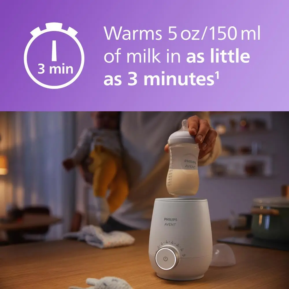 Philips Avent Baby Bottle Warmer with Smart Temperature Control | Fast & Reliable Milk Heating - view 2