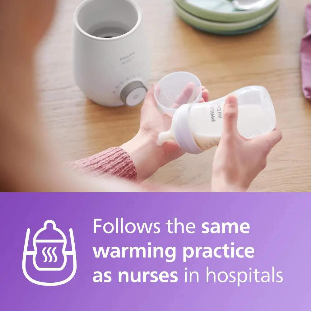 Philips Avent Baby Bottle Warmer with Smart Temperature Control | Fast & Reliable Milk Heating - view 3