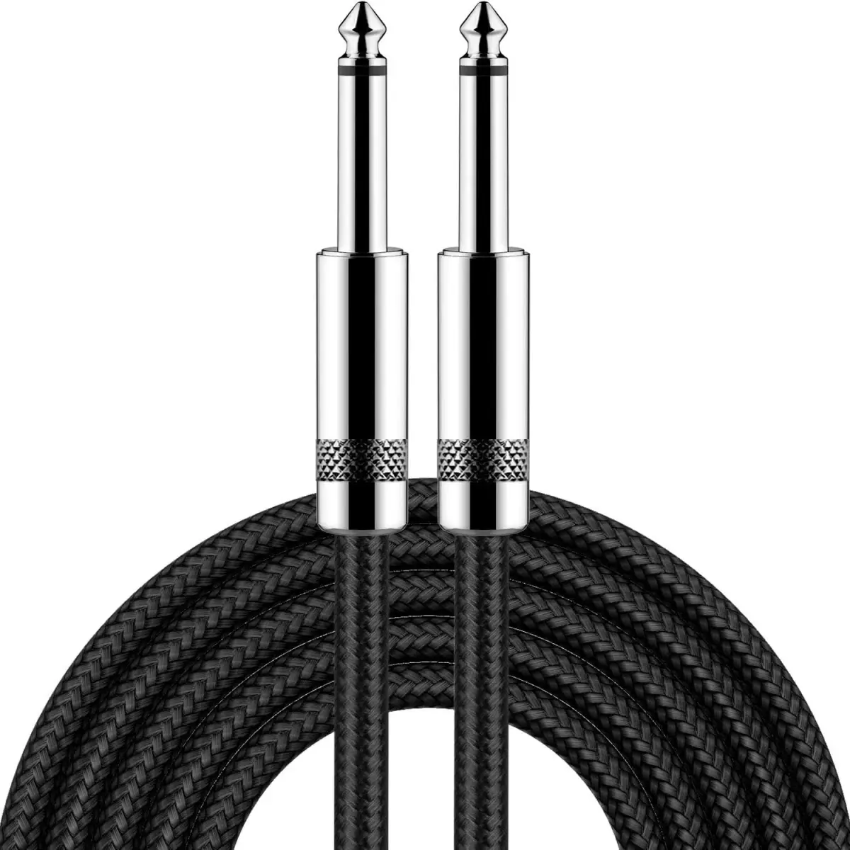 New Bee 20 ft (6.1 m) Instrument Cable | Low Noise High Fidelity Balanced Audio - main product image