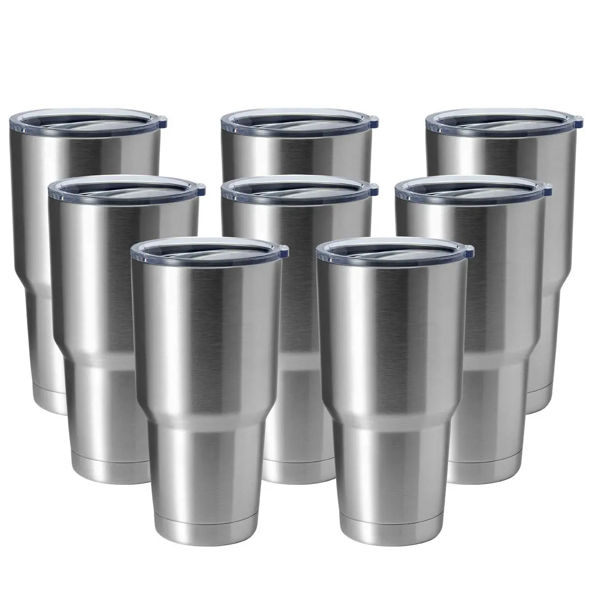 HASLE OUTFITTERS 30oz (850ml) Stainless Steel Tumbler Gift Set | Double Wall Vacuum Insulated Travel Mug - main product image