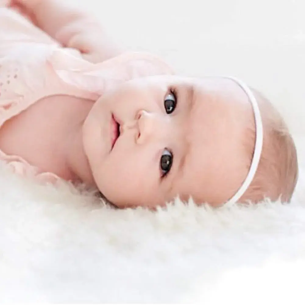 inSowni 50 Pack Super Soft Stretchy Nylon Headbands for Babies, Toddlers, and Women | 22cm (8.6") Unstretched Circumference - view 3