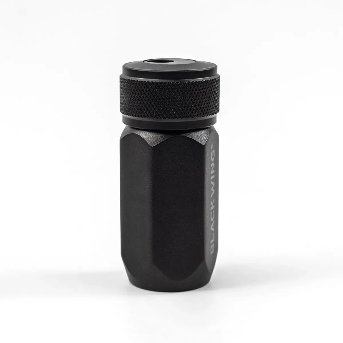 Blackwing One-Step Long Point Pencil Sharpener with German Steel Blade, Black (30mm) - view 4