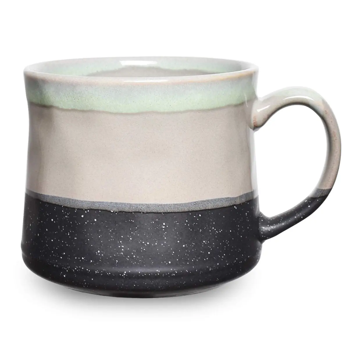 Bosmarlin Large Ceramic Coffee Mug 21 Oz | Durable, Lead-Free, Microwave & Dishwasher Safe - main product image