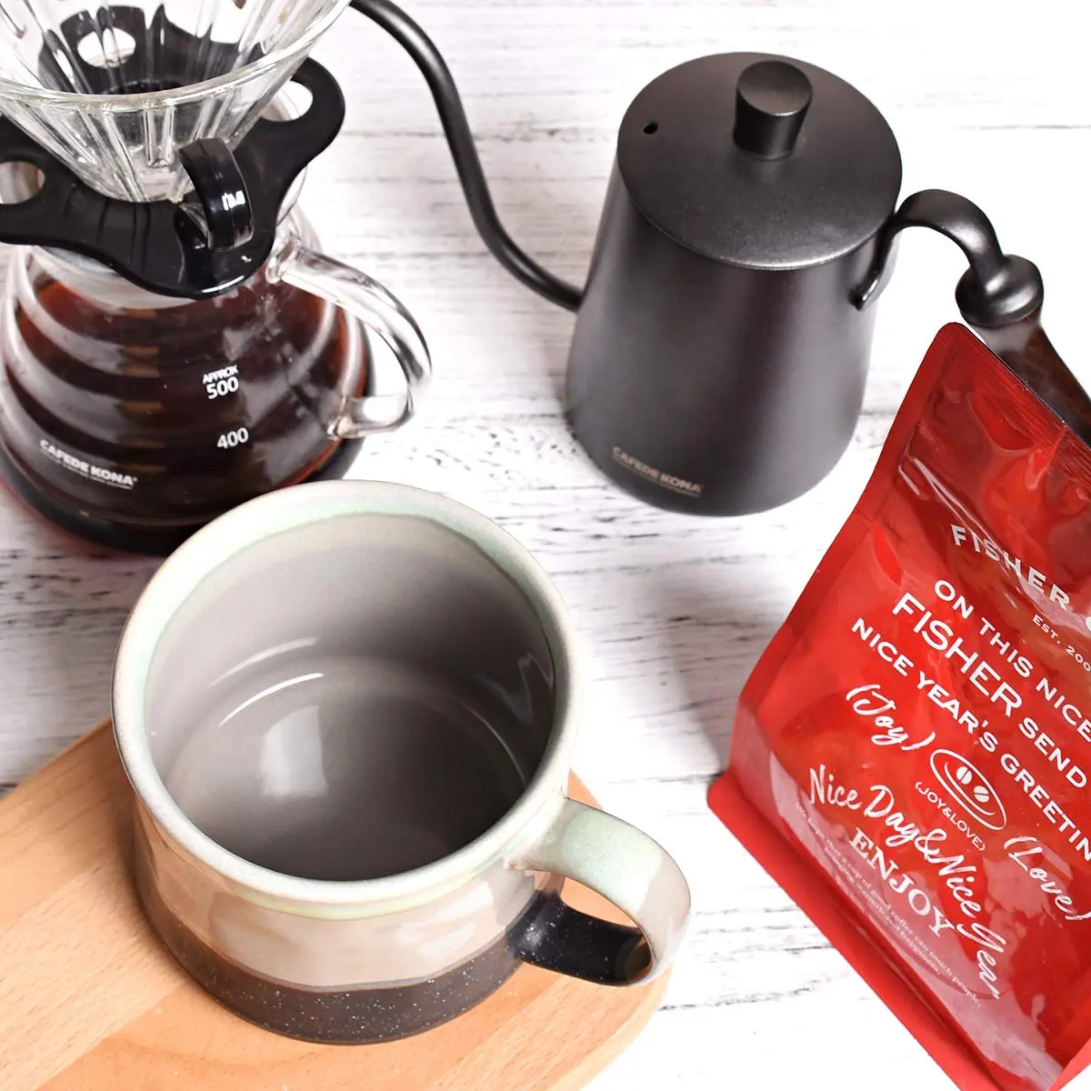 Bosmarlin Large Ceramic Coffee Mug 21 Oz | Durable, Lead-Free, Microwave & Dishwasher Safe - view 6