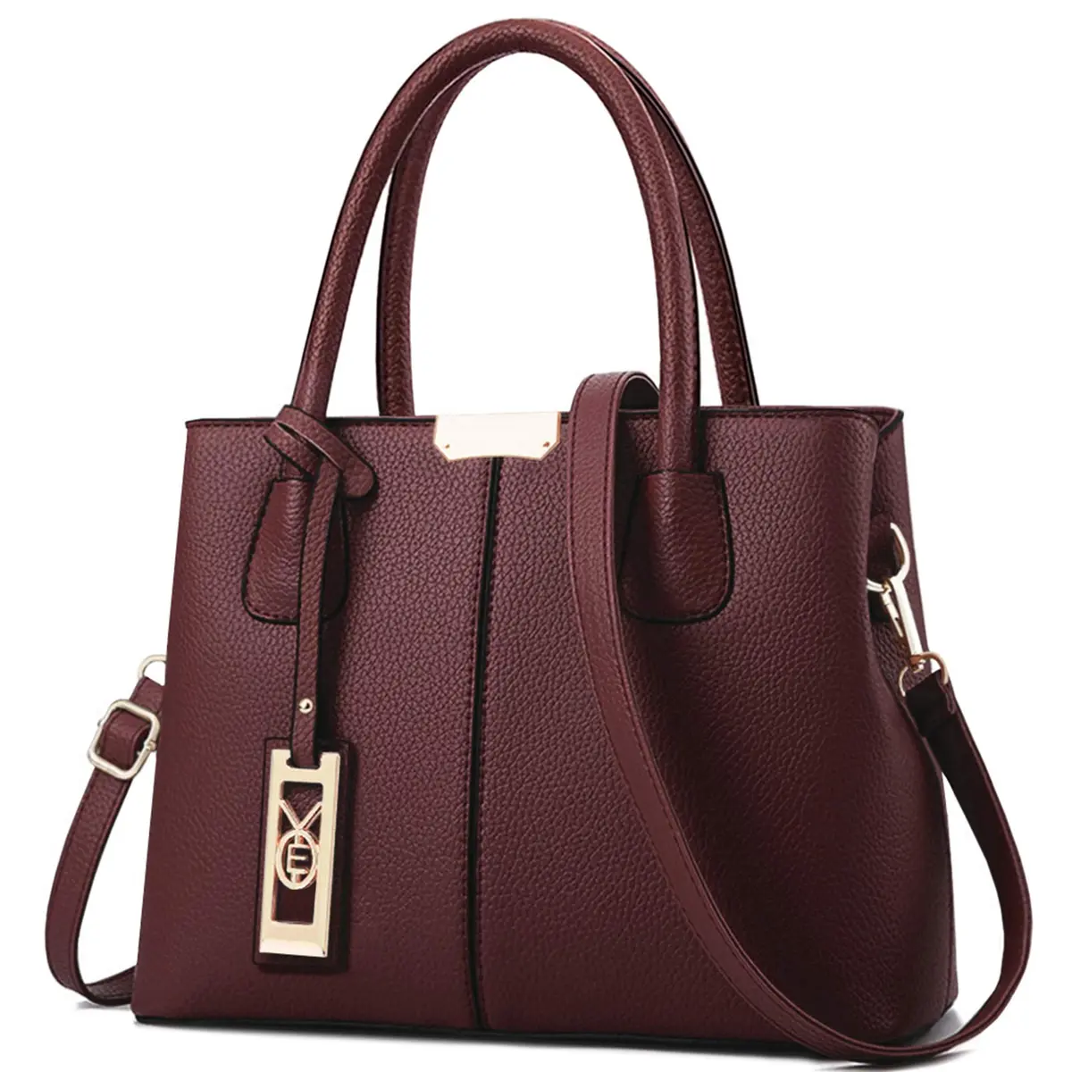 COCIFER Women's Shoulder Tote Bag PU Leather Approx 31cm x 21cm x 13cm | Modern Elegant Fashion - main product image