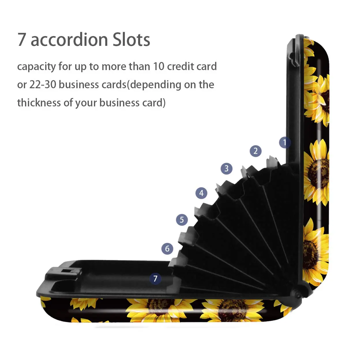 Coco Rossi RFID Aluminum Credit Card Holder Small Mini Wallet Women | Slim & Secure (70-120 chars) - view 5