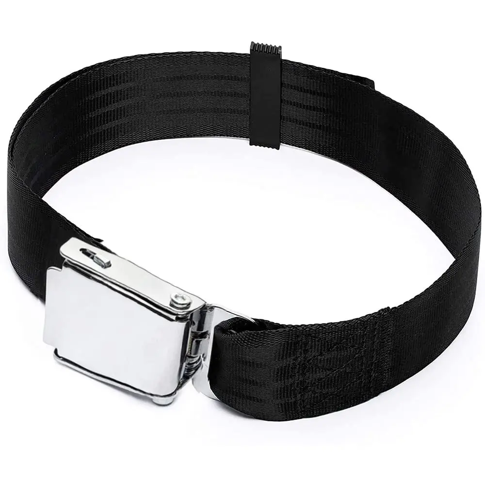 NANQUAN Adjustable 7-31" Airplane Seat Belt Extender | Universal Fit for All Airlines in US Except Southwest - view 3