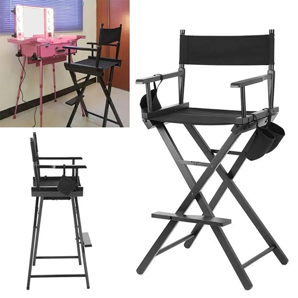 STAY GENT 5-in-1 Makeup Artist Chair Accessory Set - Black Replacement Canvas & Storage Bags | Fits Director Chairs 53x20cm Backrest, 53x42cm Seat - view 3