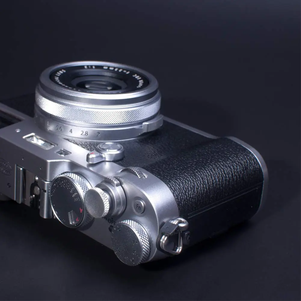 VKO Metal Soft Shutter Release Button Silver (2-Pack) | Compatible with Threaded Shutter Sockets - view 3