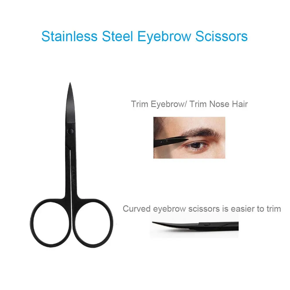 Summer Lemon Eyebrow Razor, 5-in-1 Kit | Precision Grooming Set for Women & Men - view 3