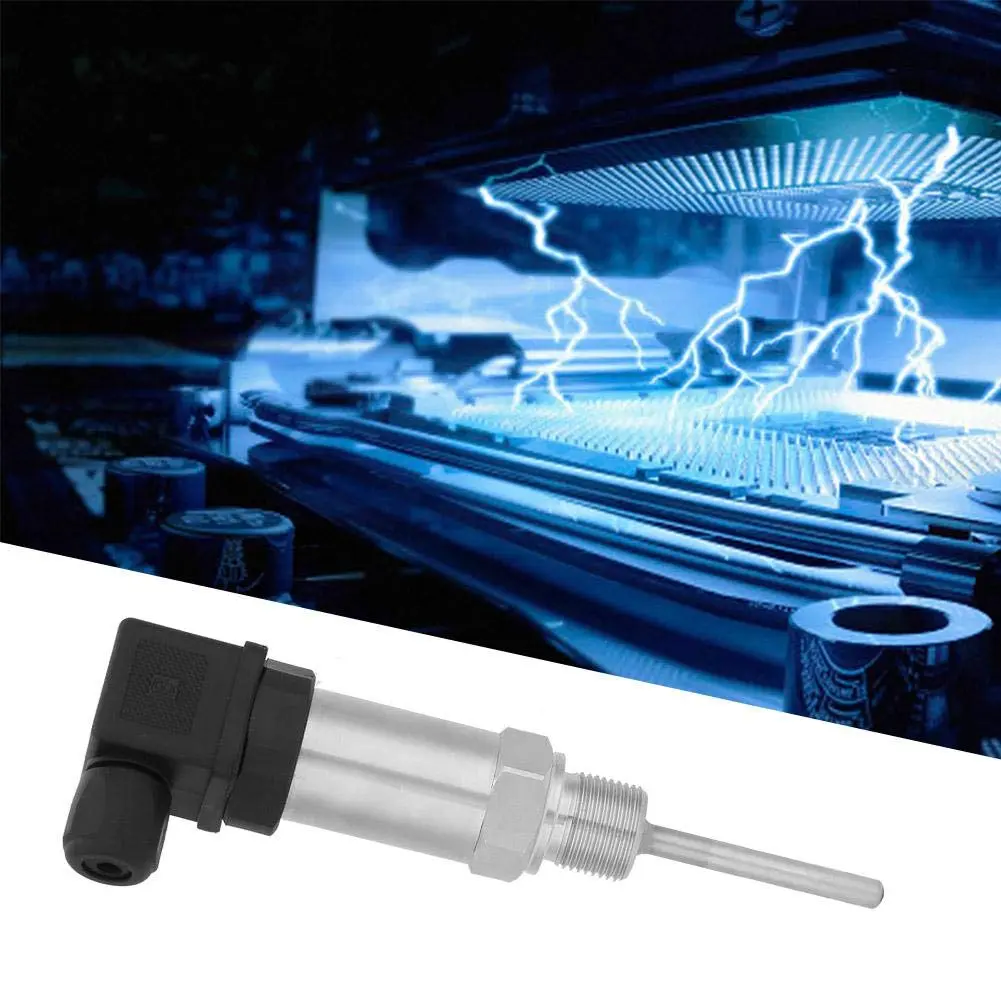 Jectse 4~20MA Temperature Sensor PT100 High Temp Transmitter | Harsh Environment Compatible - view 2