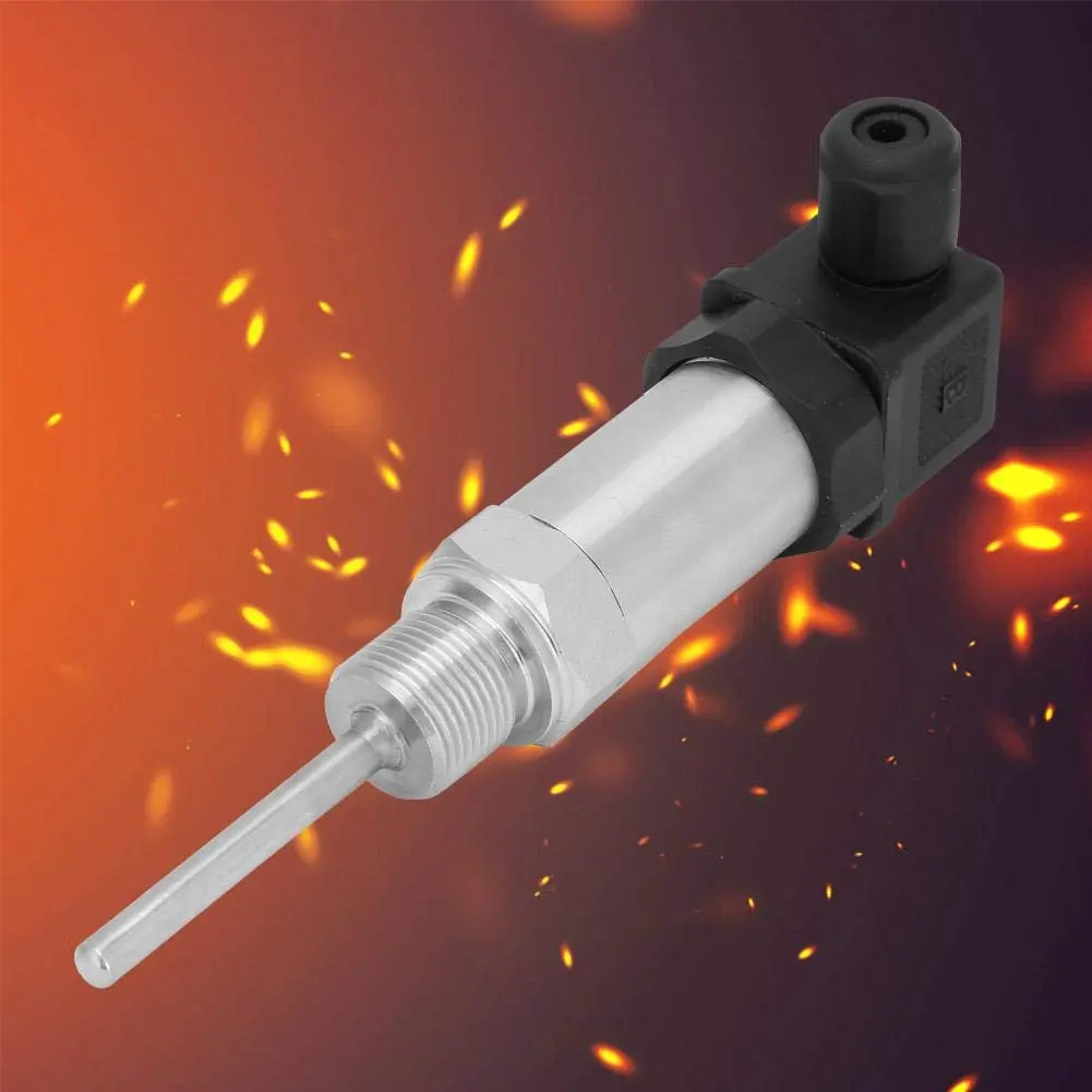 Jectse 4~20MA Temperature Sensor PT100 High Temp Transmitter | Harsh Environment Compatible - view 3