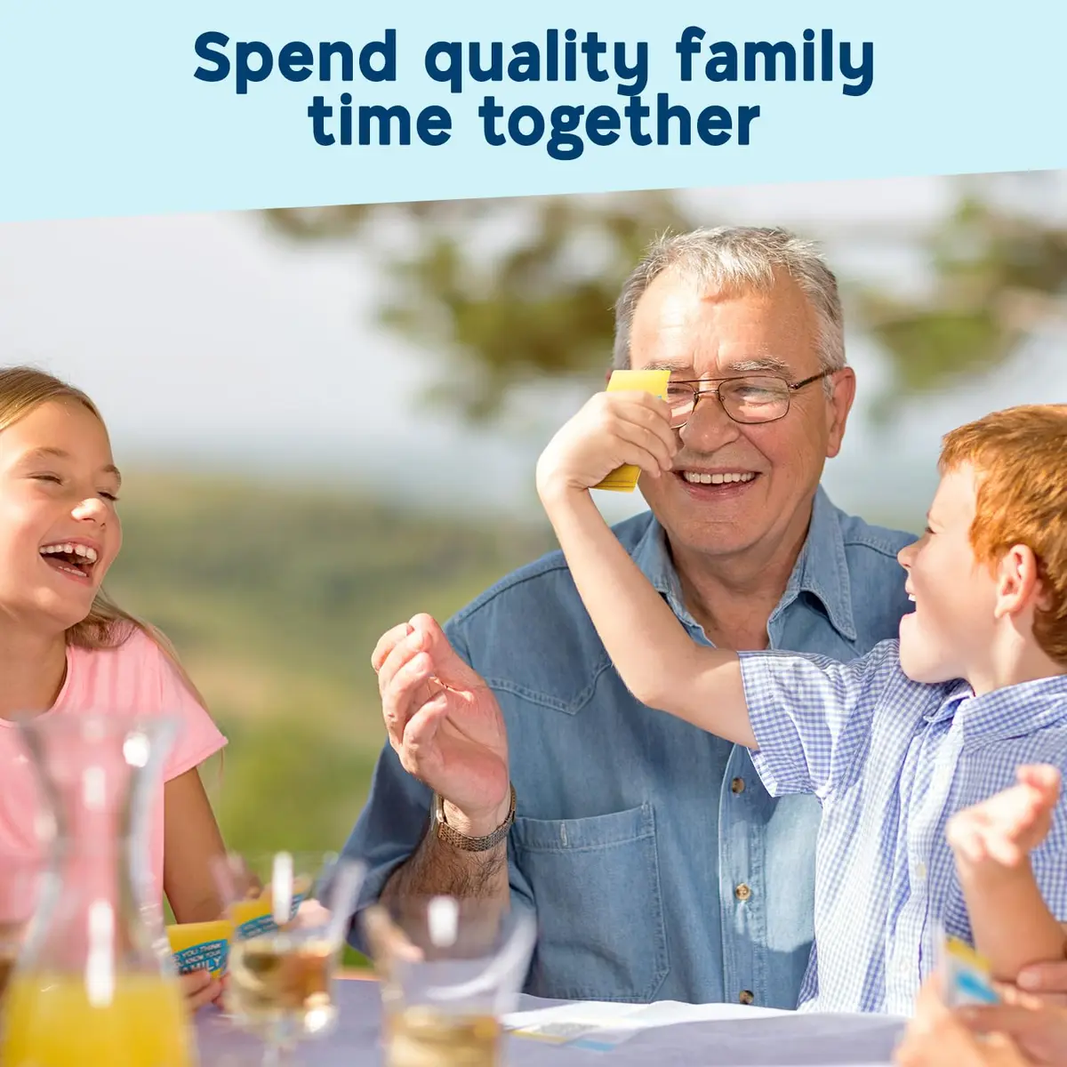 DO YOU REALLY KNOW YOUR FAMILY? Fun Family Game for Kids, Teens & Adults | Family Trivia & Challenges - view 2