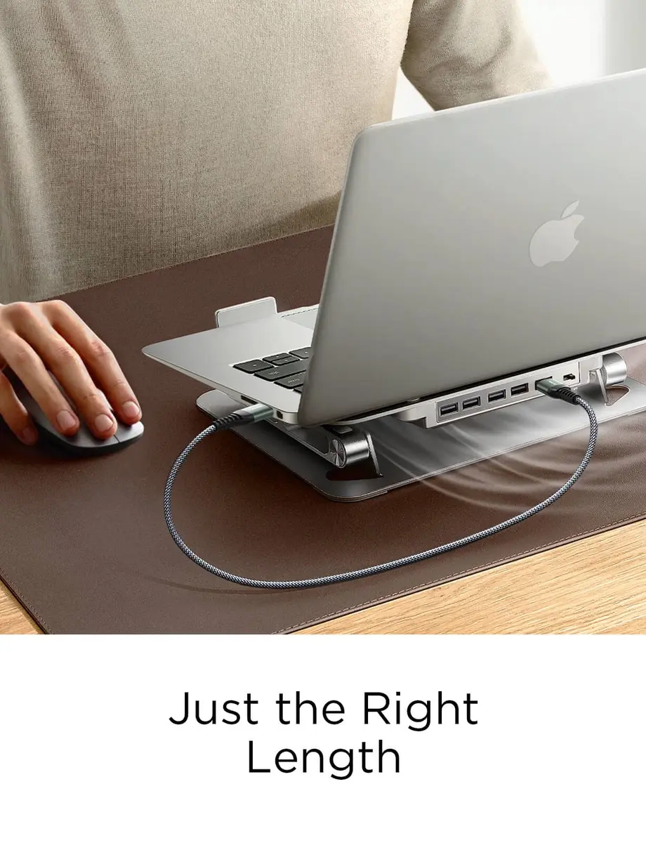 AINOPE USB to USB Cable 1.5FT | SuperSpeed Data Transfer, Compatible with External Hard Drives & Peripherals - view 6