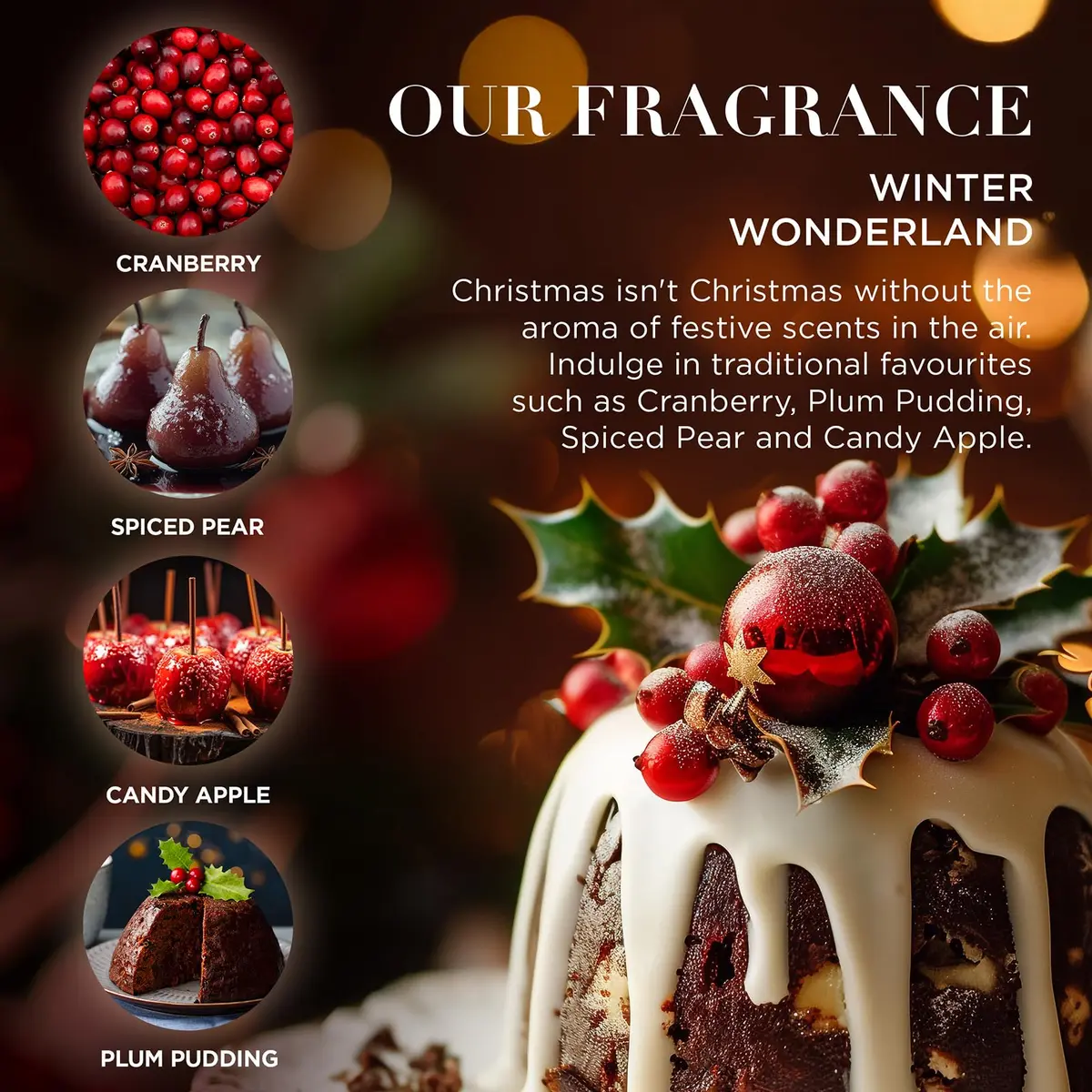 Baylis & Harding The Fuzzy Duck Indulgent Hand Care Duo 20.29ml (0.69 Fl Oz) | Festive Cranberry & Plum Pudding, Vegan, Recyclable - view 3