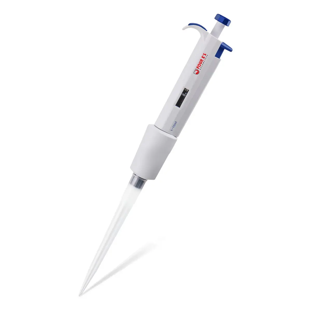 PRECIPETTE 1-10 mL Single Channel Micropipette | Calibrated to ISO8655 for Lab Accuracy - main product image