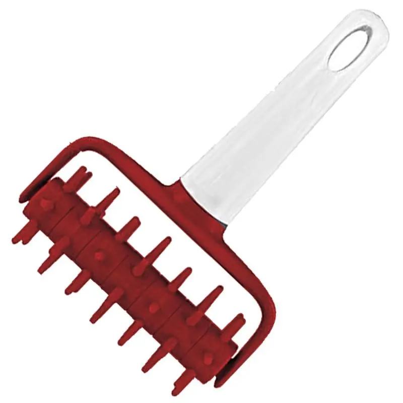 AooBaBa Pizza Dough Roller & Docker Set | Pastry & Pizza Rolling Pins, 2-Piece, Food Grade ABS, Dishwasher Safe - view 7