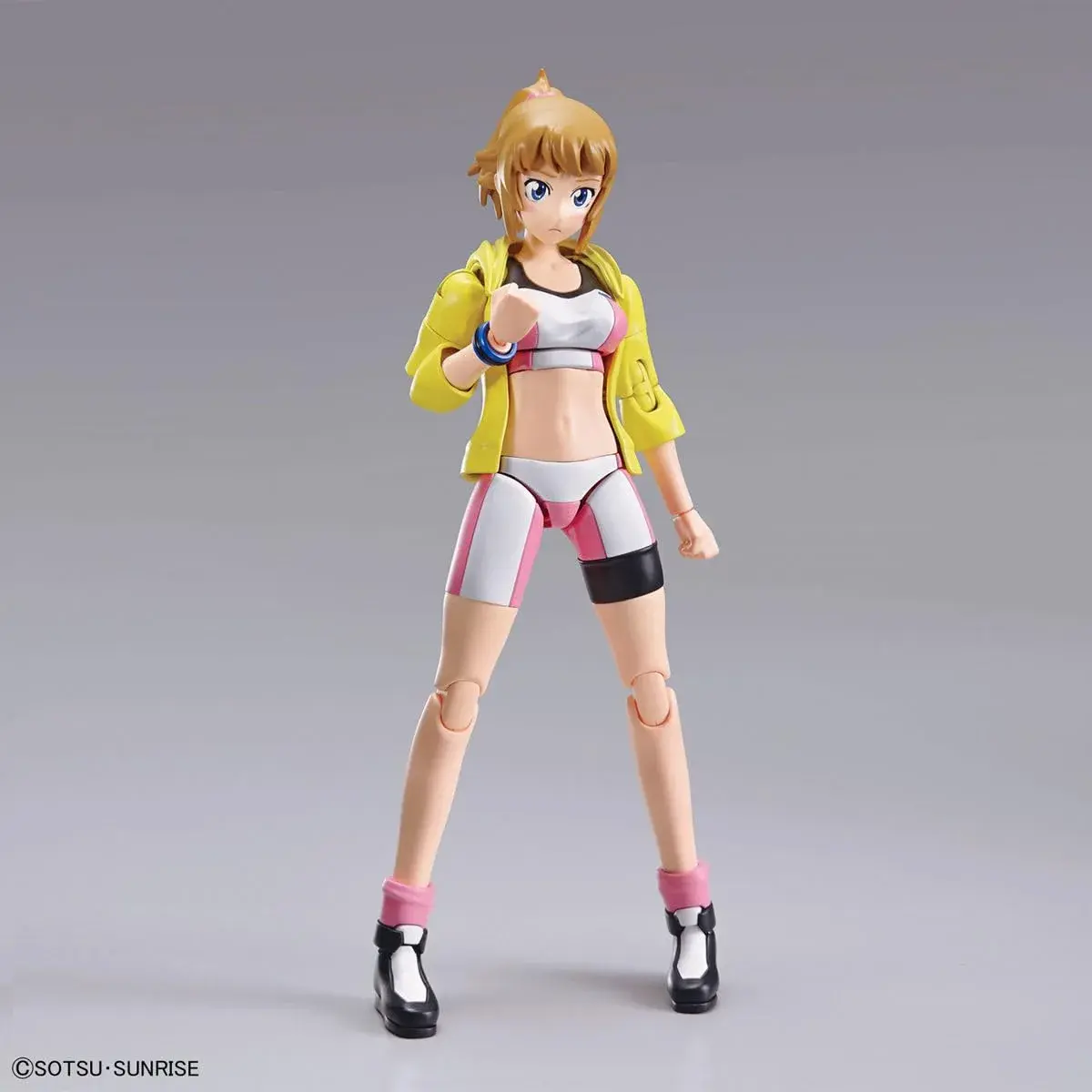 BANDAI SPIRITS Gundam Build Fighters Try Fumina Hoshino Figure-Rise Standard Model Kit 15.24cm (6 inches) | ASTM-Tested Toy Figure - view 5