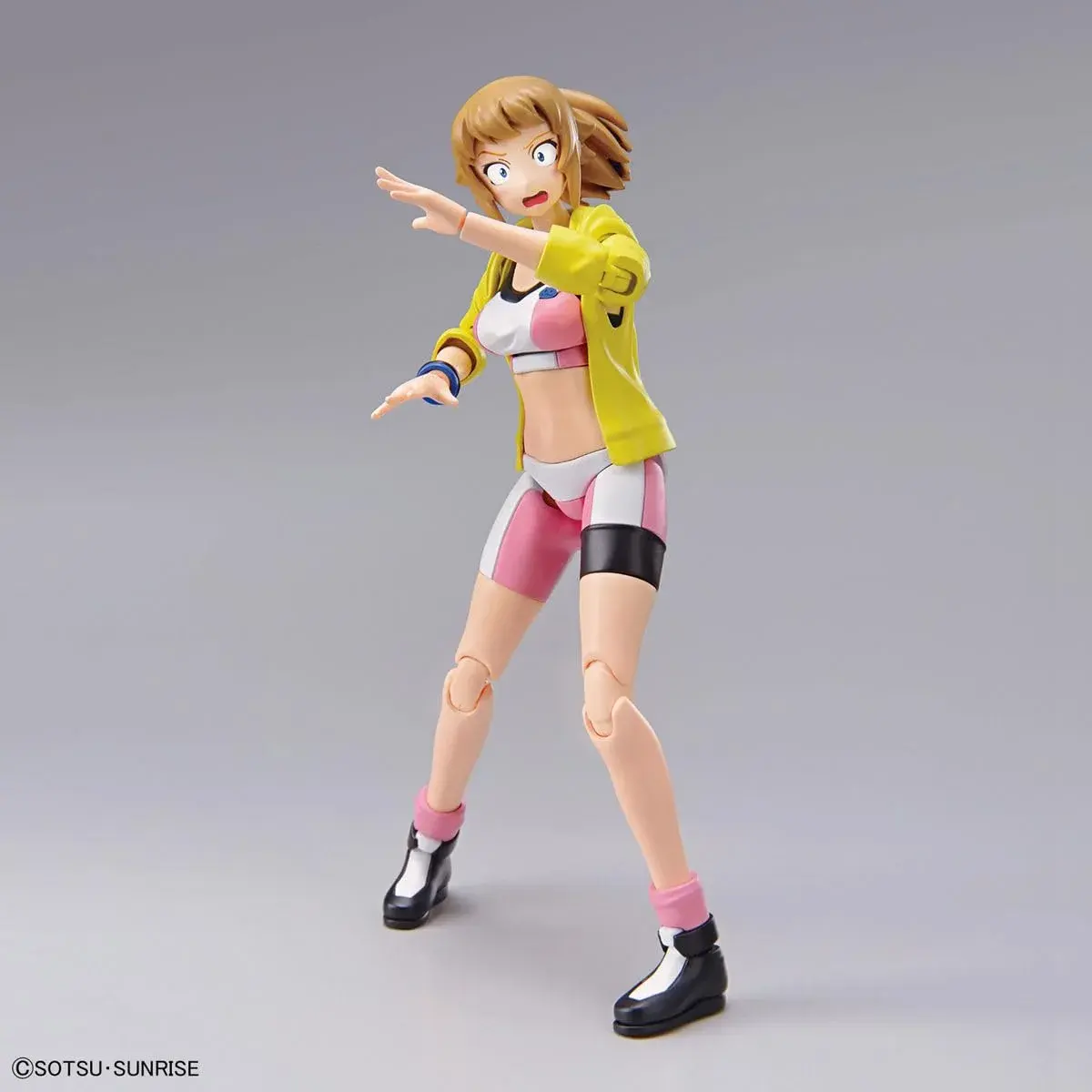 BANDAI SPIRITS Gundam Build Fighters Try Fumina Hoshino Figure-Rise Standard Model Kit 15.24cm (6 inches) | ASTM-Tested Toy Figure - view 6