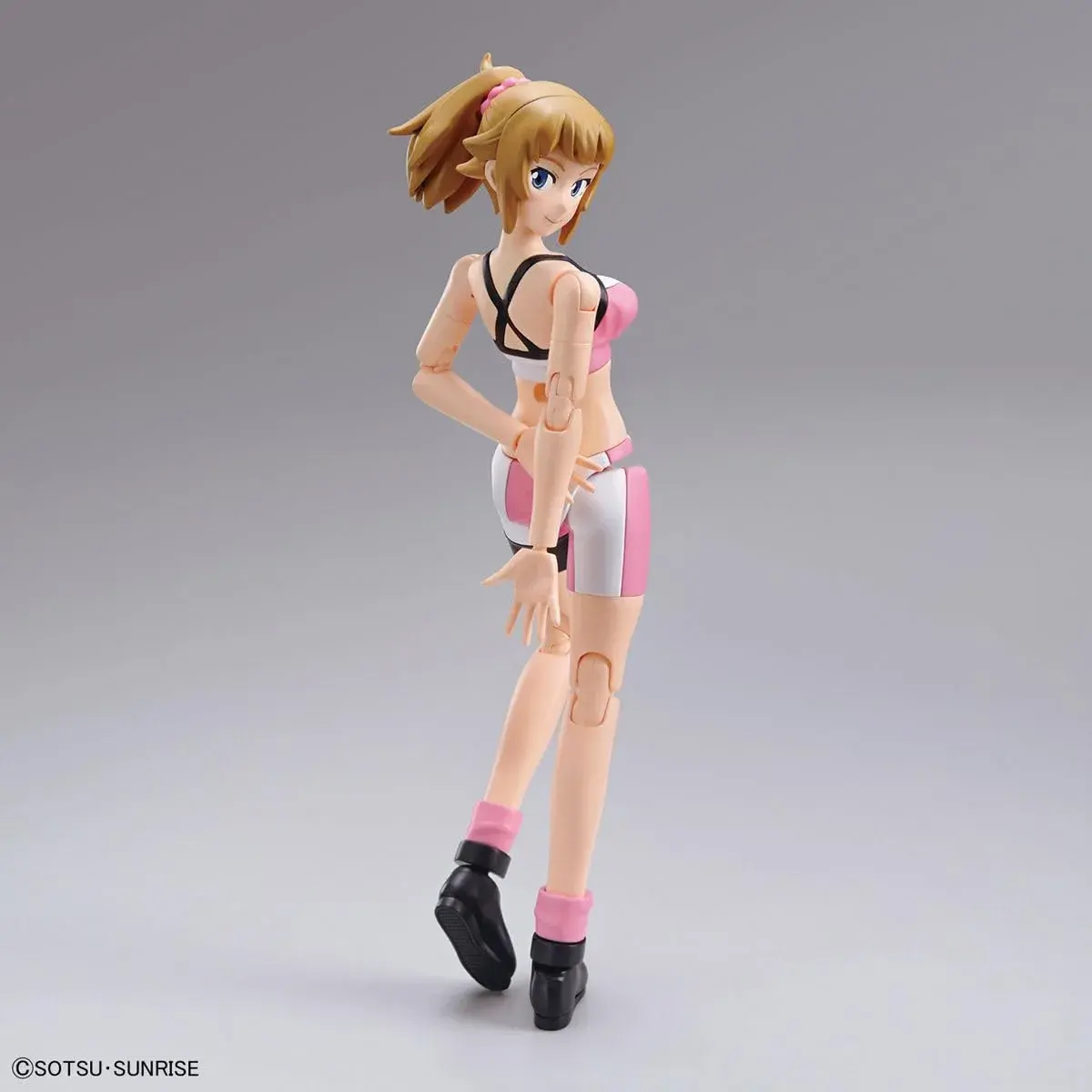 BANDAI SPIRITS Gundam Build Fighters Try Fumina Hoshino Figure-Rise Standard Model Kit 15.24cm (6 inches) | ASTM-Tested Toy Figure - view 8