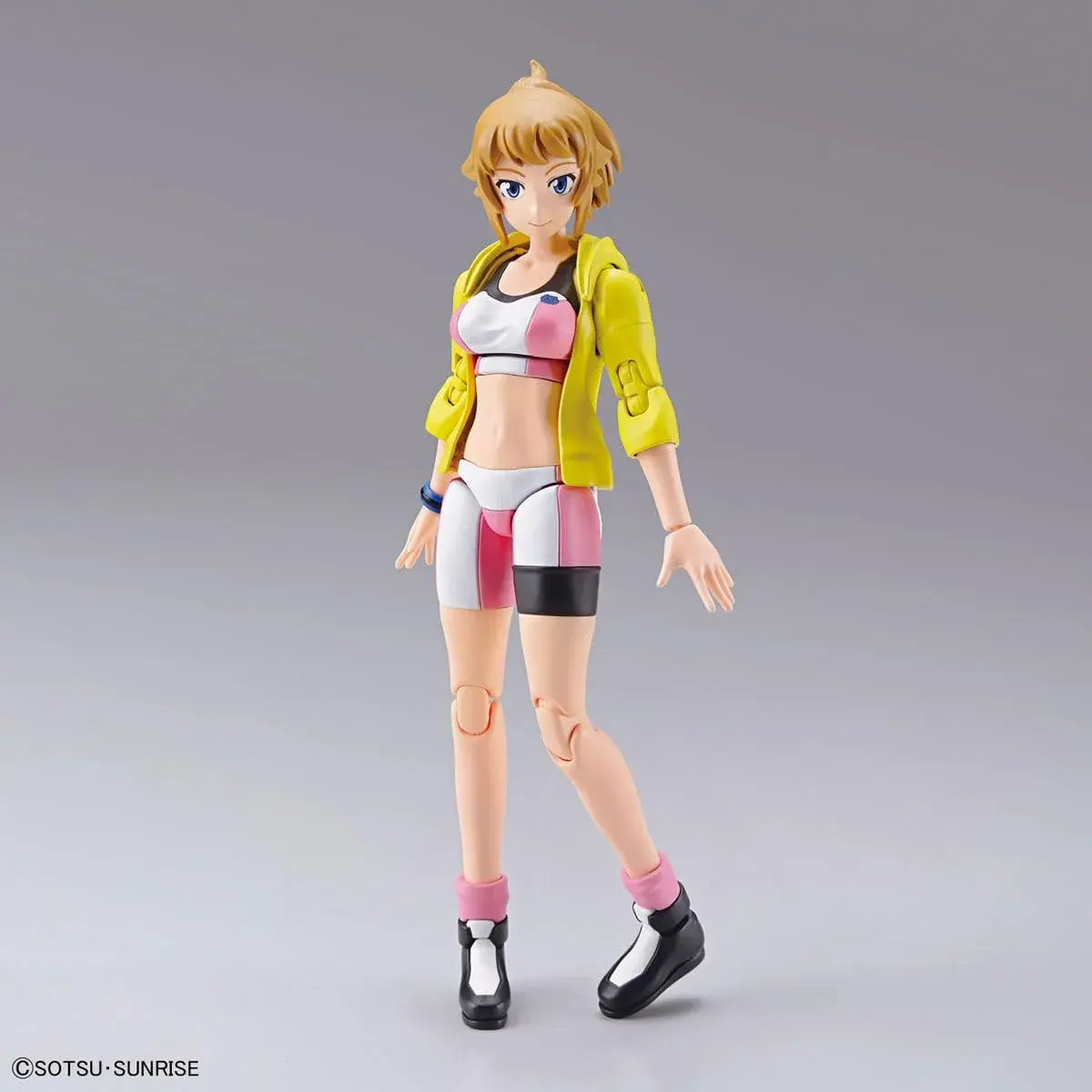 BANDAI SPIRITS Gundam Build Fighters Try Fumina Hoshino Figure-Rise Standard Model Kit 15.24cm (6 inches) | ASTM-Tested Toy Figure - view 2