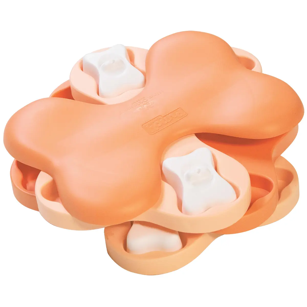 Outward Hound Nina Ottosson Puppy Tornado Puzzle Dog Toy, Level 2, 9.8" | Interactive Treat Challenge for Dogs - main product image