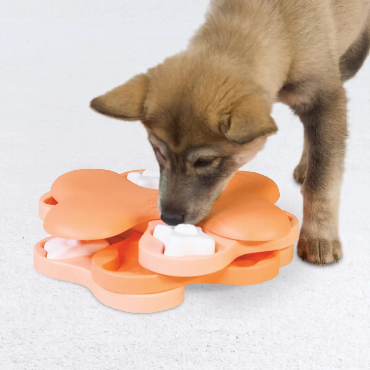 Outward Hound Nina Ottosson Puppy Tornado Puzzle Dog Toy, Level 2, 9.8" | Interactive Treat Challenge for Dogs - view 7