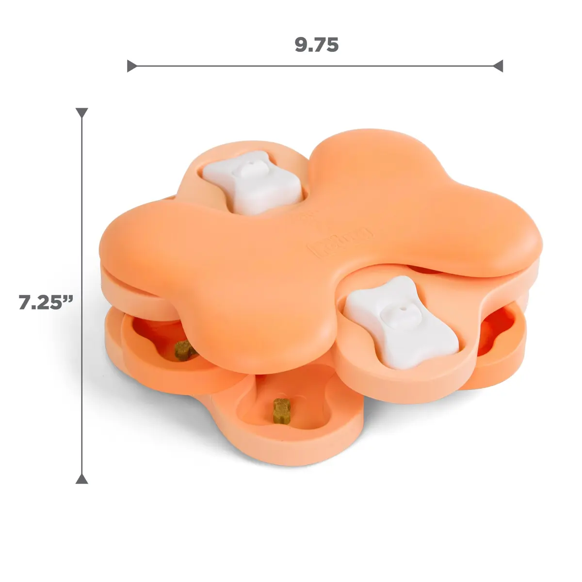 Outward Hound Nina Ottosson Puppy Tornado Puzzle Dog Toy, Level 2, 9.8" | Interactive Treat Challenge for Dogs - view 8
