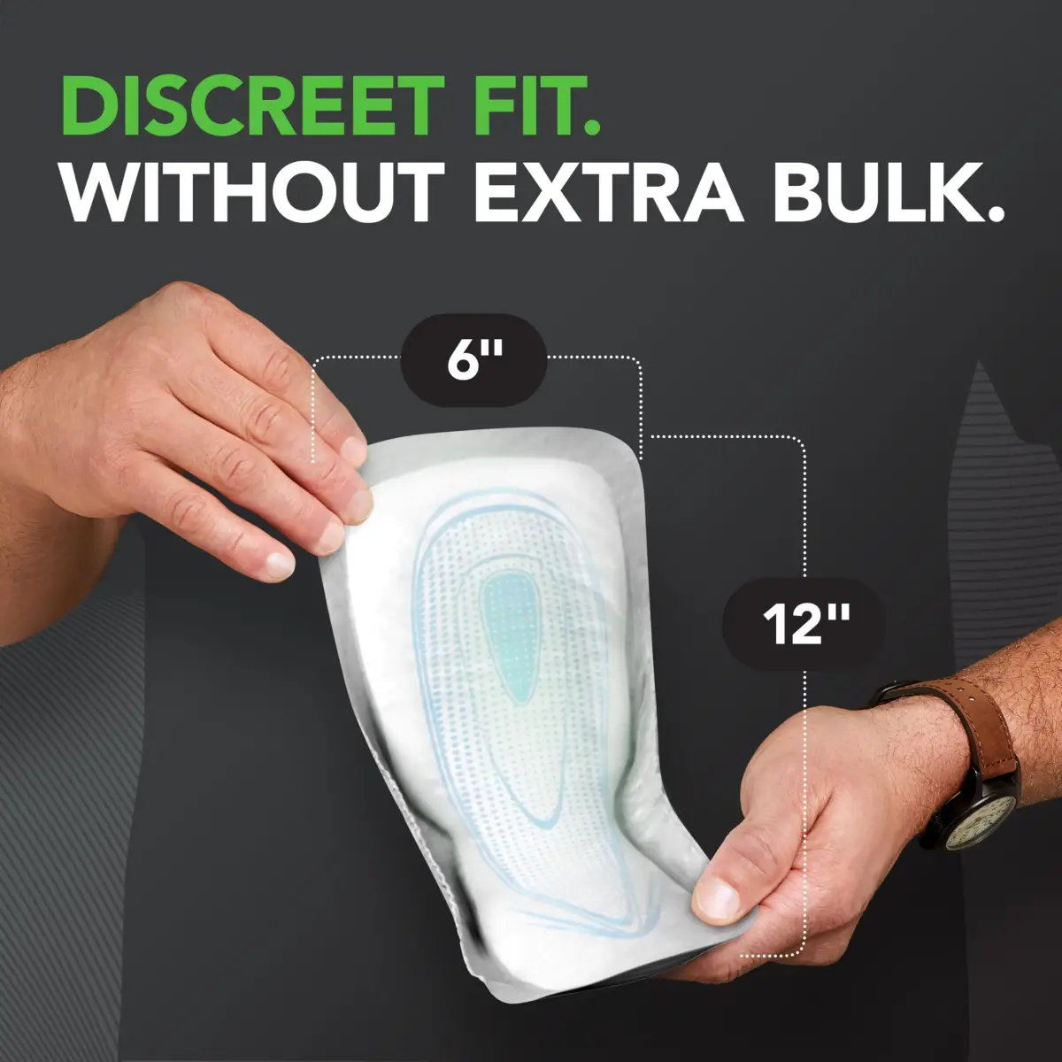 Depend Guards for Men Maximum Absorbency Pads 168 Count (2.27 kg / 5 lb) | USA Imported for India - view 5